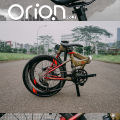 Orion by United Bike 20" Folding Bicycle 22 speed. 