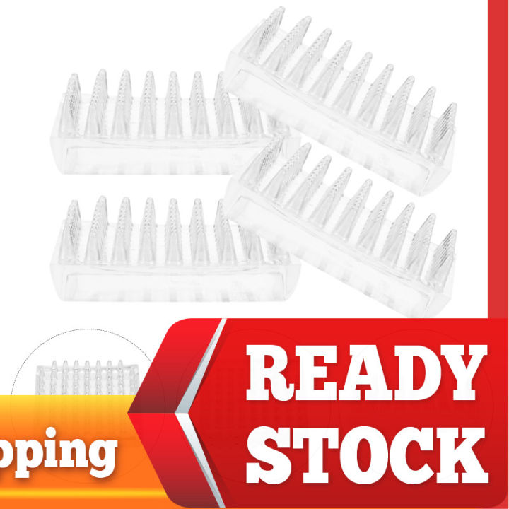NICERIO 4pcs Furniture Grippers Chair Leg Antislip Pad Wooden Floor