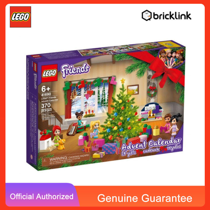 [BrickLink] LEGO 41690 Friends Advent Calendar 370pcs 6+ LEGO Building