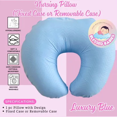 Blessed Babies Nursing Pillow for Breastfeeding Moms