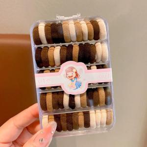 Hair Ties Simple High Elastic Rubber Band Hair Tie Hair Accessories Soft Elastic Hair Bands Ponytail Aksesori rambut Getah Rambut Lembut 发圈