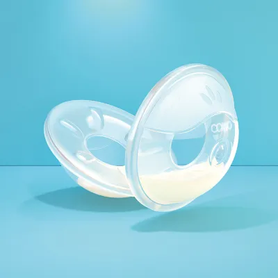 Phễu gom sữa. hứng sữa lót trữ sữa tái sử dụng nhiều lần cho mẹ bỉm sữa COYO NASH ( Hộp 2 cái )