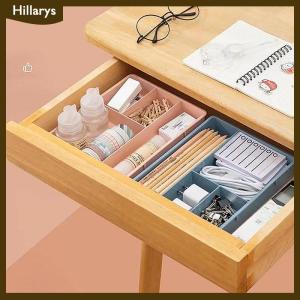 [Hillarys] Desk Drawer Organizer Stackable Multi-cell Desktop Storage Bin Tray Multi-Purpose Divider Container for Household Office Home