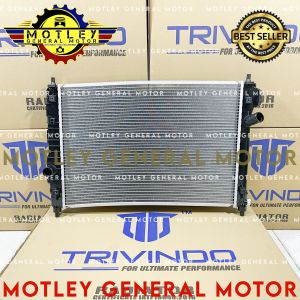 RADIATOR ASSY CHEVROLET AVEO 2009 2011 MANUAL MT ORIGINAL MERK TRIVINDO