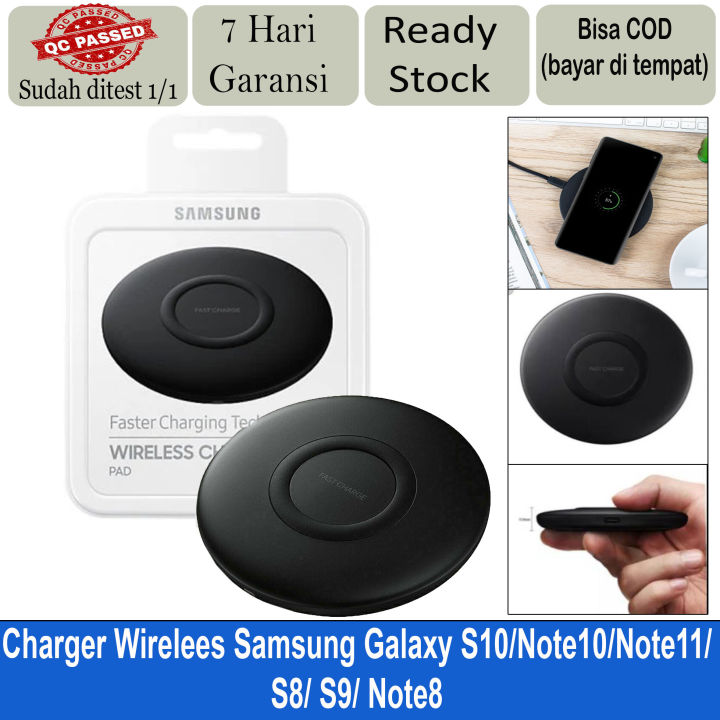 Charger Wireless Samsung S10 S10 Plus Note 10 S8 S8 Plus S9 S9