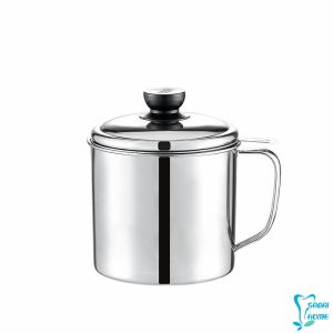 หม้อกรองน้ำมัน พร้อมตะแกรงกรอง และฝาปิด oil filter pot