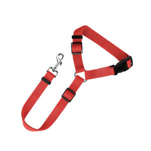 Pet Cat Dog Seat Belt Leash Tali Tuntun Sabuk Pengaman Hewan Di Mobil