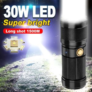 LED Senter Swat Police Terbaik / zoom mode cahaya senter/Senter Led Rechargeable /Senter led s68 jarak jauh/ Senter Cas Usb/ Senter Led Rechargeable