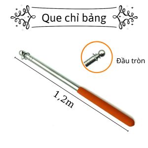 Que chỉ bảng dành cho giáo viên Bút mài thầy Ánh trong giảng dạy