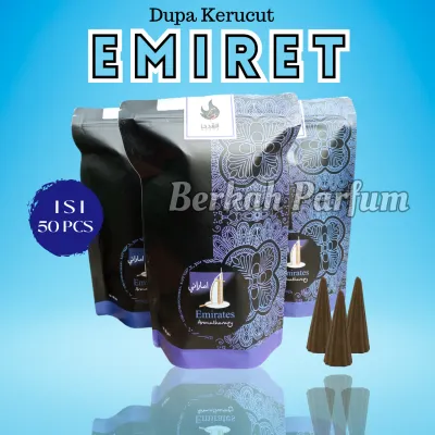 Dupa Kerucut Gaharu Wangi LAVENDER isi 50 pcs Anti nyamuk