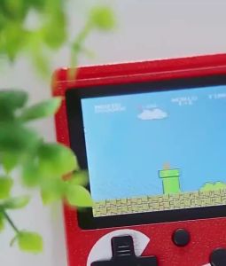 In Stock: 3-Inch Mini Pocket Game Console 400 in 1 Gameboy Game Rechargeable