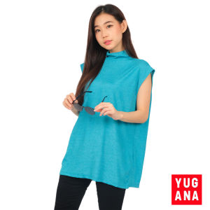 YUGANA - SISILIA Kaos Oversize Wanita Sleeveless