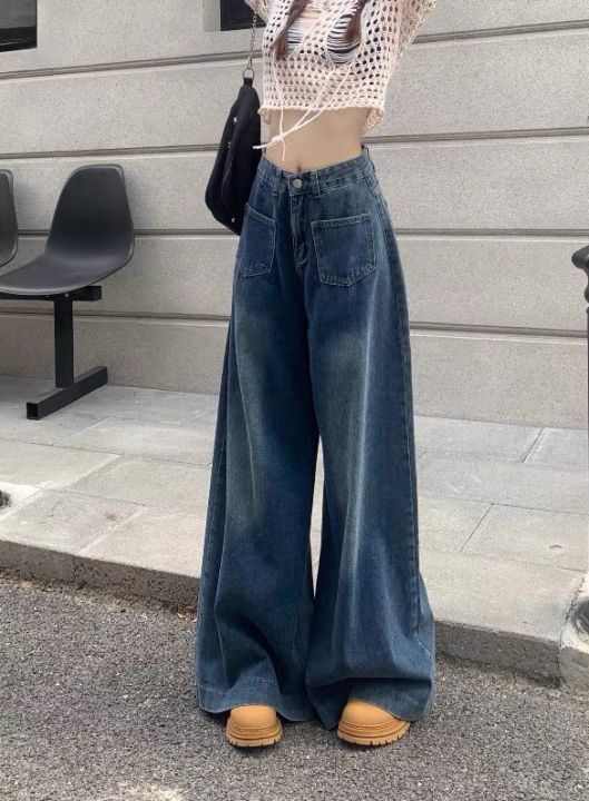 Womens%20long%20and%20wide%20tube%20jeans,%20high%20back%20KABICO%20womens%20jeans%20Ulzzang_K61%20-%20Image%204