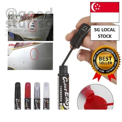 [SG FREE ] Paint Surface Scratch Repair Pen Repair Tool Car Touch Up Pen