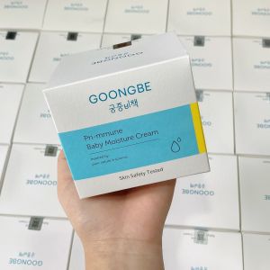 Kem Dưỡng Ẩm Goongbe Hàn Quốc 180ML Dùng Được Cho Bé Từ Sơ Sinh