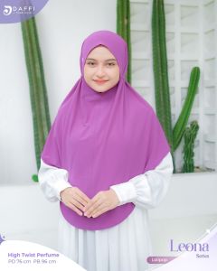 HIJAB JUMBO NON PAD TERBARU SERIES LEONA DAFFI