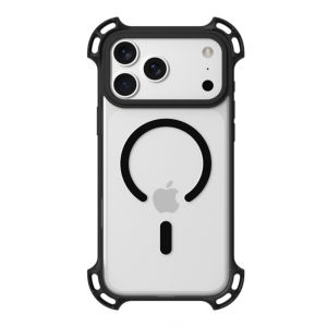 Luxury Silicone Shockproof Clear Phone Case iPhone 17 16 15 Plus 14 13 12 11 Pro Max For Magsafe Magnetic Cover Accessories