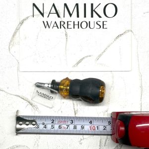 Obeng Cebol Mini Bolak Balik KTP 2 inch plus minus