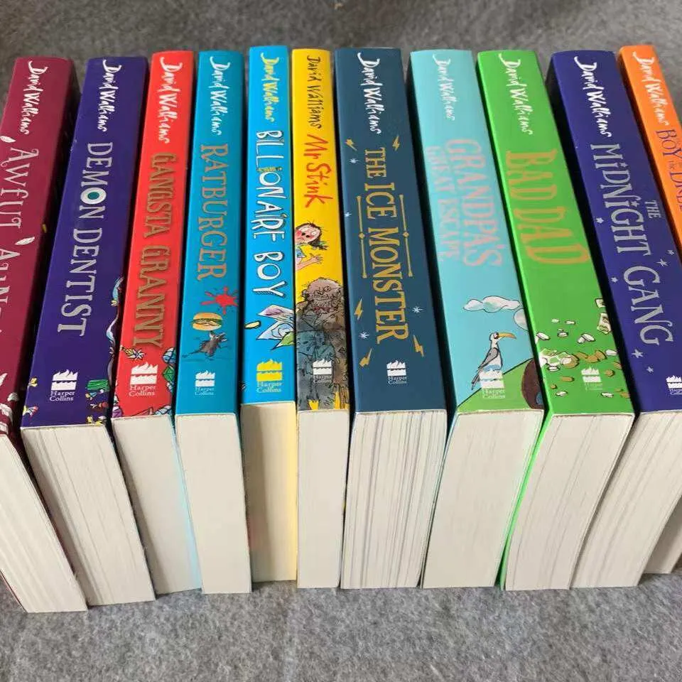 洋書児童書David Williams 11冊 洋書児童書David Williams 11冊 ペーパーバックセット