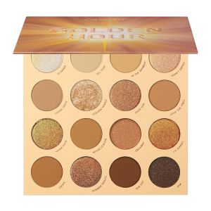 ColourPop After Hours Eyeshadow Palette - Smokey Mauve Makeup Palette with Metallic Matte Glitter & Matte Sparkle Finishes - Buildable Blendable & High-Pigment Formula (0.65 oz)