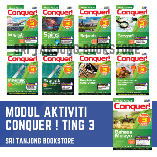 [ST] ILMU BAKTI Buku Latihan 2023 : Conquer ! KSSM Modul Aktiviti PT3 ...