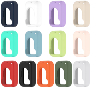 Soft Silicone Protector Cover for Watch 5 Active/5 Lite Shockproof Guard Lightweight Skin Easy To Install Case