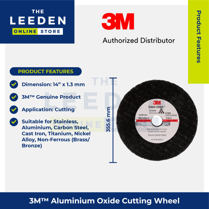 3M%E2%84%A2%20Aluminium%20Oxide%20Cutting%20Wheel%20by%20Leeden%20Online%20Store%20-%20Image%202