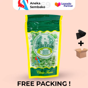Permen Alba Pastilles 100g / Permen Jadul Alba Pastilles / Permen Mint Alba Pastilles 100 GR ( FREE PACKING )