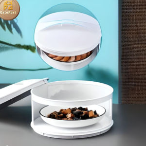 DIJAMIN ORI 5 TINGKAT Penutup Makanan Hangat Anti Debu Tudung Saji Susun Bertingkat Food Cover Tutup Sayur HARGA TERMURAH