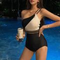 Swimsuit baju renang wanita import one piece swimwear bikini perempuan. 