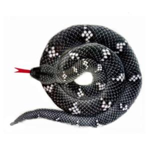 Stuffed Animals Oversized Snake Halloween Prank Toy Soft Snake Figure Oversized Snake Prank Photostudio