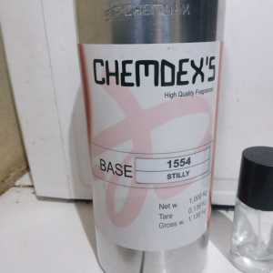 Bibit parfum murni biang 100% Tanpa bampuran STILLY CHEMDEXS 20ml repack botol kaca spray