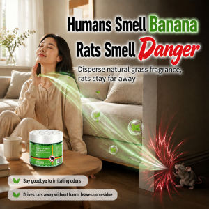 High Concentration Rodent and Insect Repellent Plant Extract Non-Poison Rodent Repeller Safe Anti Mouse Beads Indoor Outdoor Pest Control Case