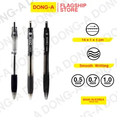 Dong-A GEL SIGN Pen 0.6mm, Black 1pc 111811 | Lazada PH