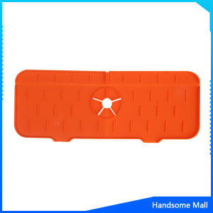 H.S. แผ่นซิลิโคนรองก๊อกน้ํา สําหรับอ่างน้ำ อ่างล้างจาน แผ่นกันน้ำพับเก็บได้ waterproof pad