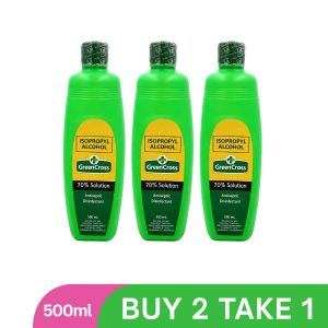 BUY 2 TAKE 1 Isopropyl Alcohol 70% Solution Antiseptic Disinfectant Family Protection Germ Free