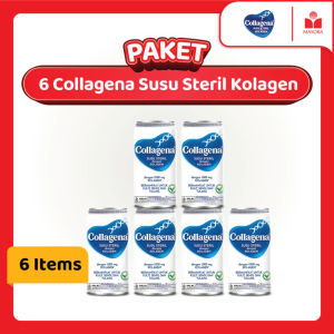 Collagena Susu Steril 1000mg Collagen 189ml Pertama Di Indonesia!