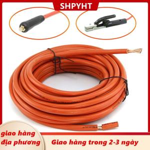 [COD] SHPYHT Giao hàng địa phương Cáp hàn 300cm-10m ban đầu với giá đỡ điện cực và đầu nối cáp hàn phổ quát với máy hàn sắt đồng thau phụ kiện thay thế kẹp đất