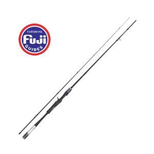 NEW Fishing rod | Spinning /Casting rod  FUJI Guide rings  | ML action / Fast Power |X-Carbon rod | length: 1.98/2.1m | Lure Weight 7-30g | light weight rod
