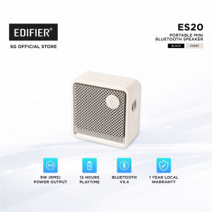Edifier ES20 Mini Portable Multi-Point Bluetooth Connect Outdoor Speaker