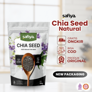 Safiya Chiaseed Organik 250 Gram Chia Seed Premium