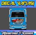 Stiker Kabin Depan Stiker Variasi Stiker Decal Stiker Putra Putri Bungsu Stiker Dada Stiker Variasi Stiker Bisa Reques Stiker Depan Truk Canter/Giga/Ragasa Dll. 