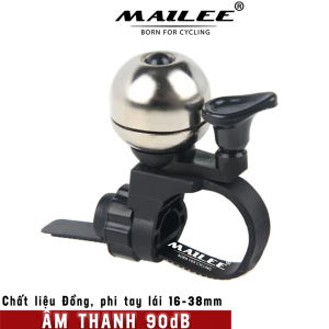 Chuông Xe Đạp Retro cho xe đạp chất liệu đồng cho đường kính tay lái 16 - 38mm phù hợp nhiều loại xe phổ thông - MLH