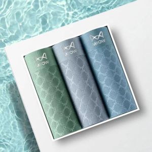 CMENIN  3Pcs Ins Style Cotton Men Underpants Boxers Shorts Breathable Innerwear Man Underwear Boxer Mens Panties Bragas MW235