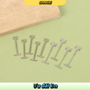 SHNGki 100 cái 0.9mm 1.5mm sàn tường thay thế thép kim móng tay gạch san lấp mặt bằng hệ thống Gốm San lấp mặt bằng công cụ xây dựng toolsruction