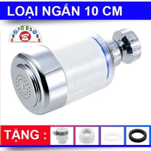 Đầu Lọc Nước Tại Vòi Vòi Sen Tăng Áp Thiết Bị Lọc Nước Trực Tiếp