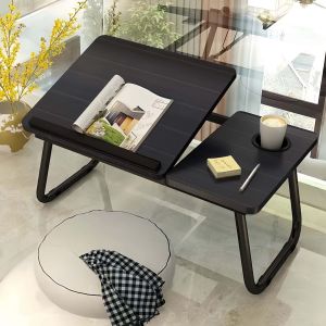 Multifunctional household foldable height-adjustable laptop desk for bed office study desk small dormitory desk save space