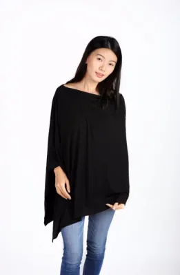 Mon Petit Jardin Bamboo Nursing Poncho - Regular / XL (15 Types)