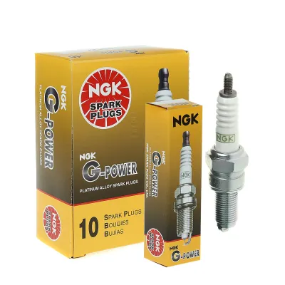 CPR7EAGP-9 NGK SPARK PLUGS G-POWER PLATINUM HONDA CLICK 125 / CB110 / VULCAN 900 SE / SUZUKI RAIDER J 115 Fi / SHOOTER 115 Fi