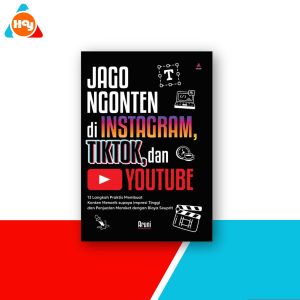 Buku Jago Konten di InstagramTiktok Dan Youtube Kata Siapa Jadi Youtuber Itu Sulit? - Anak Hebat Indonesia